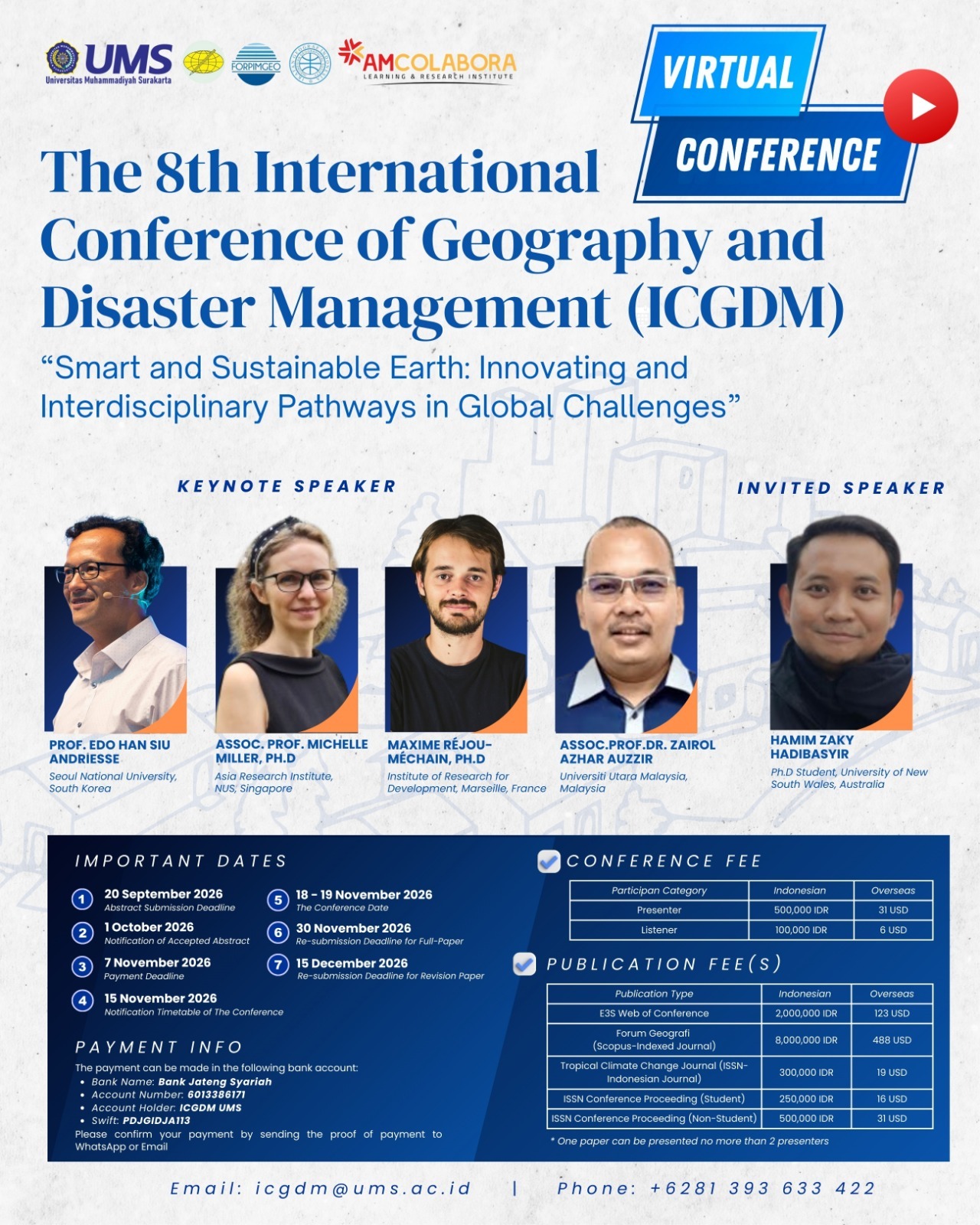 The 8th ICGDM 2026