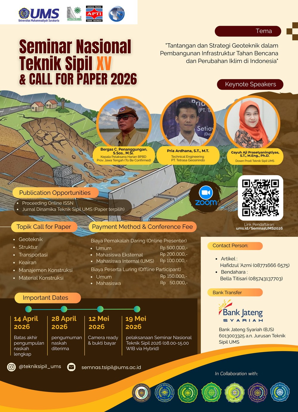 Seminar Nasional Teknik Sipil 15