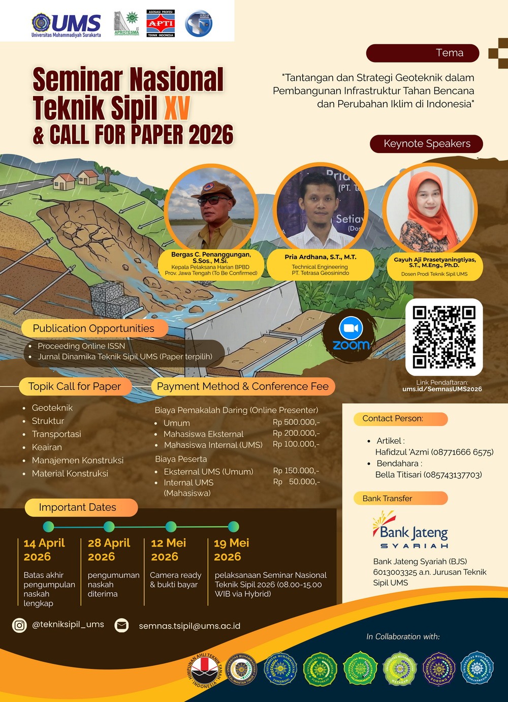 Seminar Nasional Teknik Sipil 15