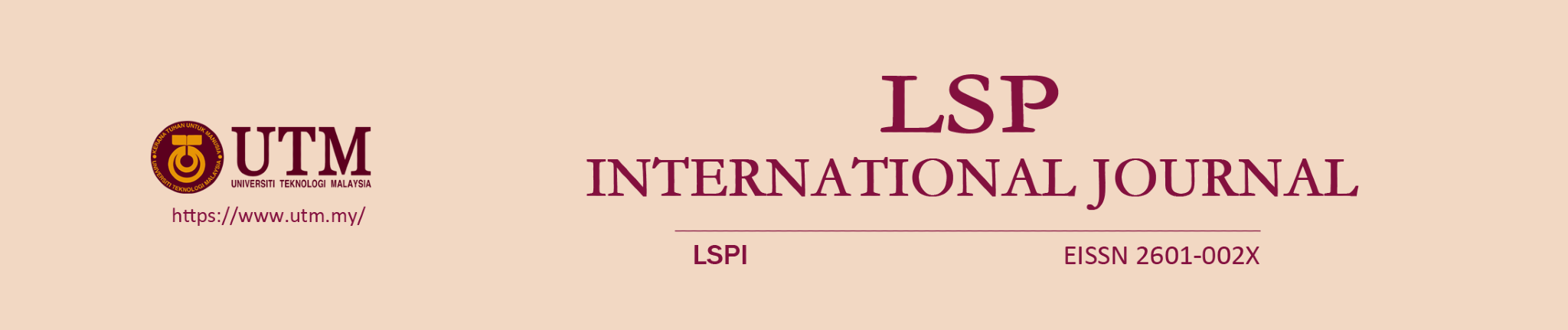 LSP International Journal