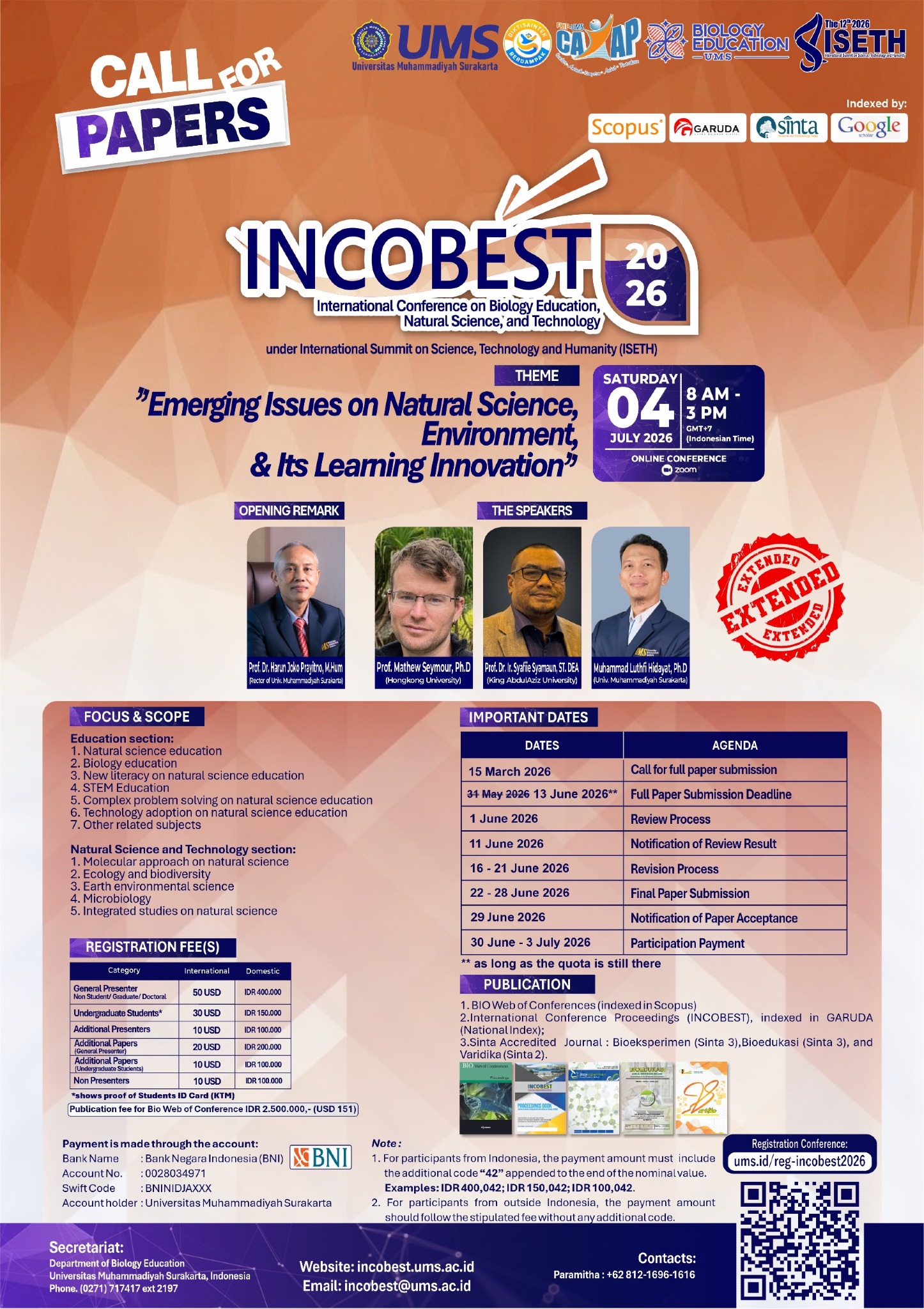 The 4th INCOBEST