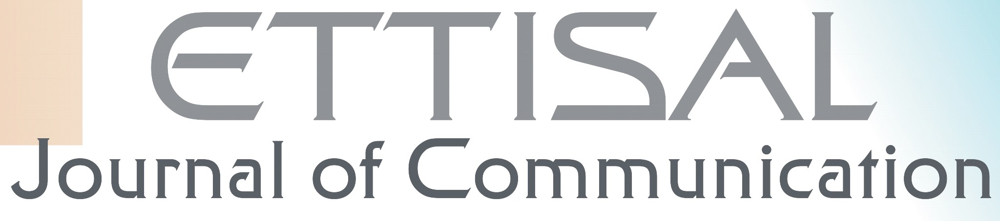 Ettisal : Journal of Communication
