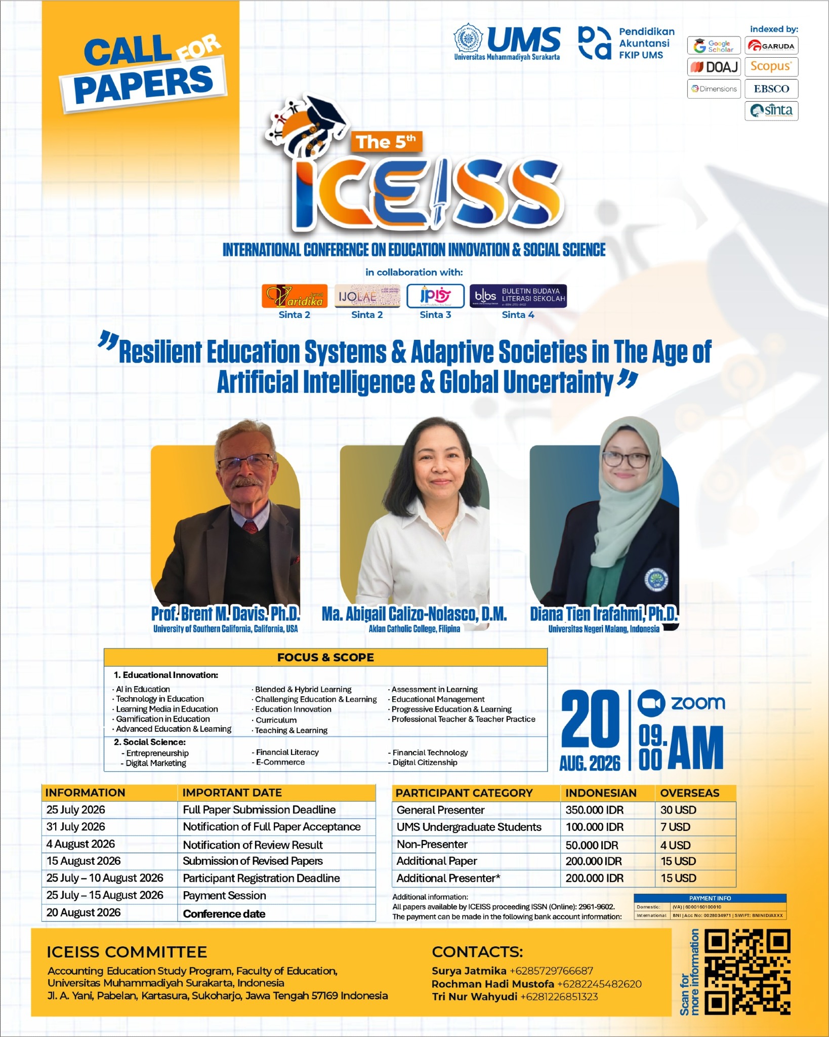 The 5th ICEISS