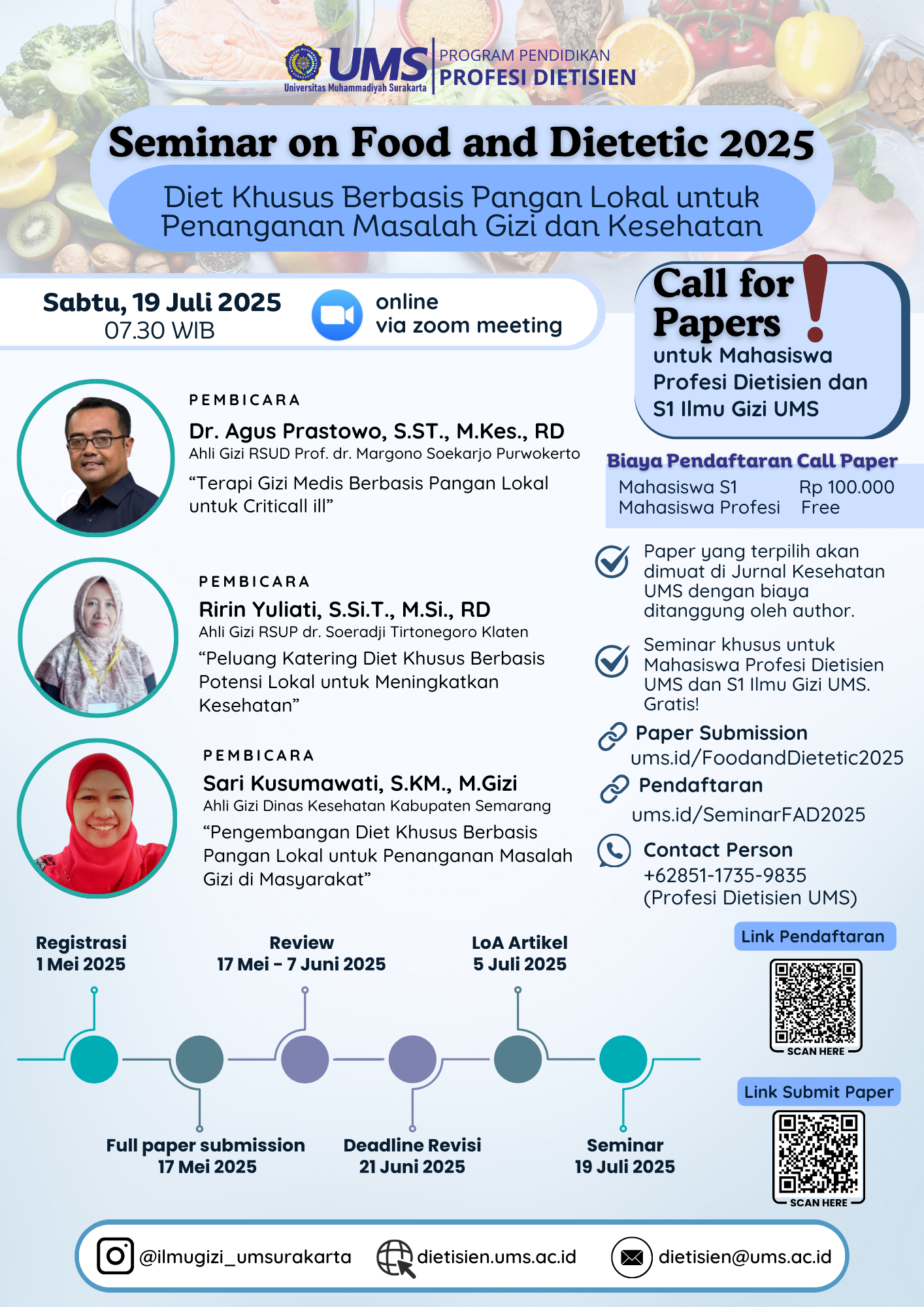 Seminar on Food and Dietetic 2025