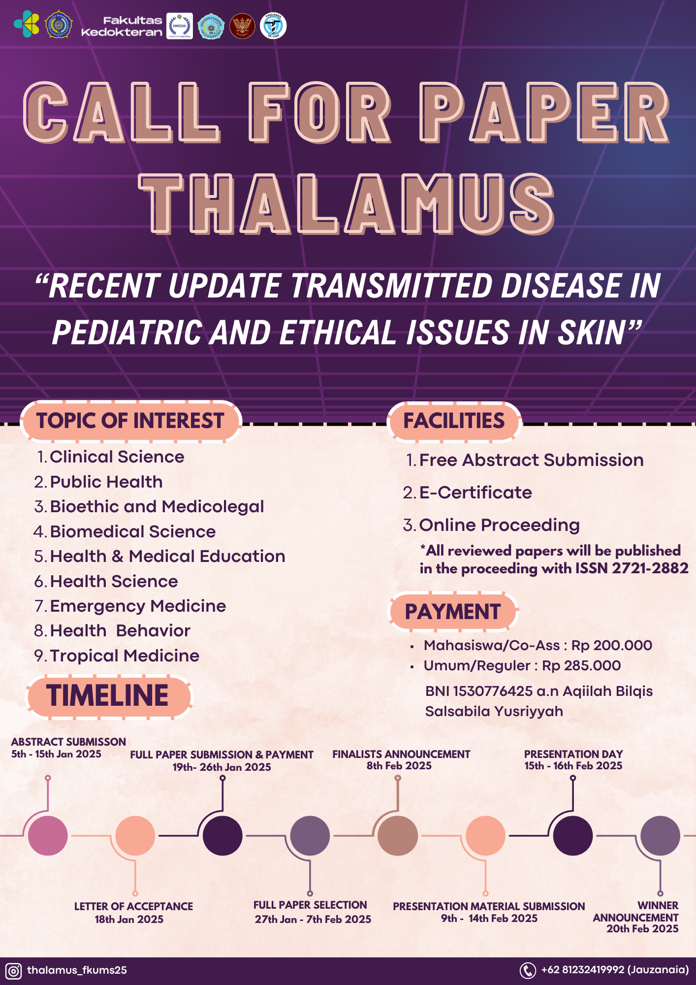 Thalamus 2025