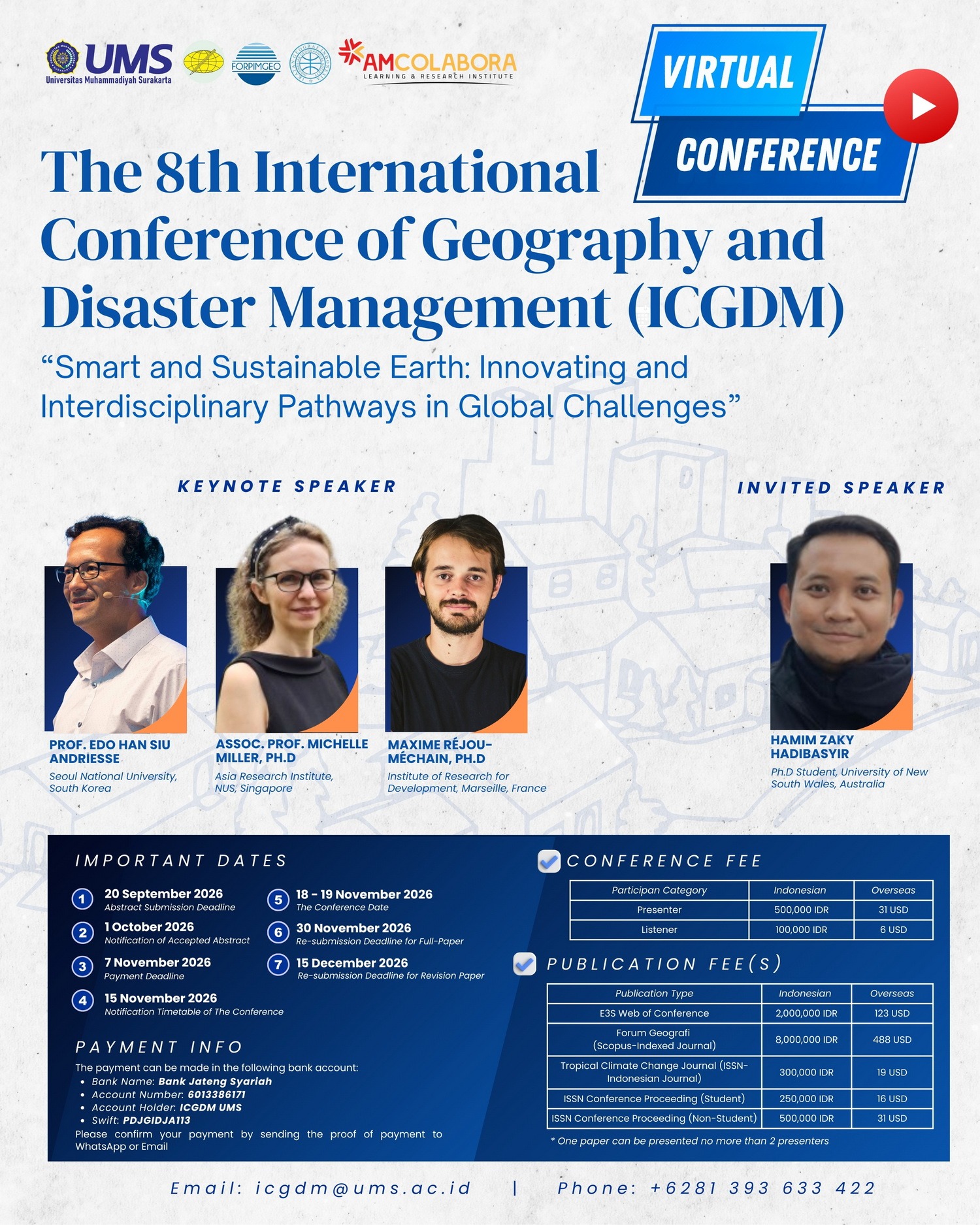 The 8th ICGDM