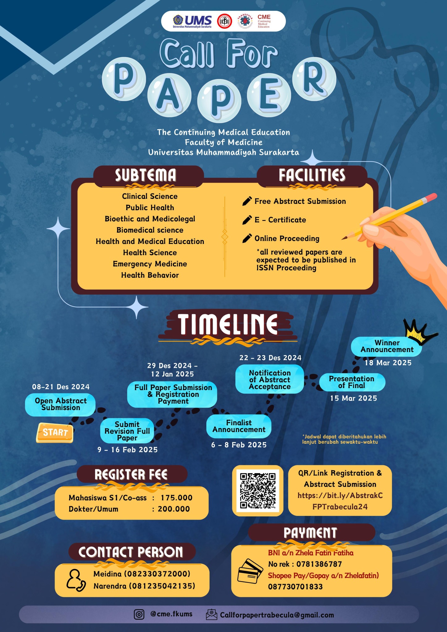 The 18th CME (Trabecula)
