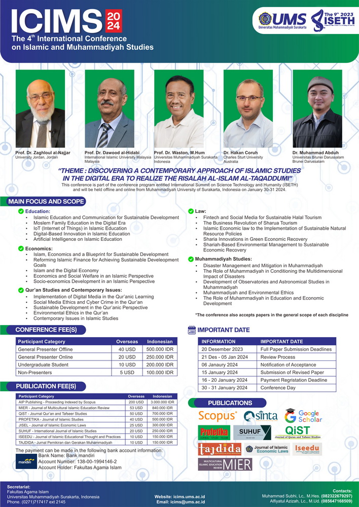 ICIMS 2024 Flyer